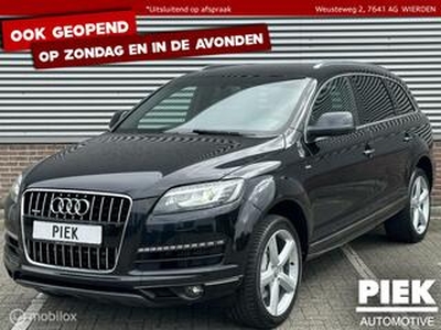 Audi Q7 3.0 TDI quattro Pro Line S-Line NIEUWSTAAT