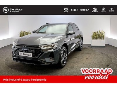 Audi Q8 e-tron Elektriciteit