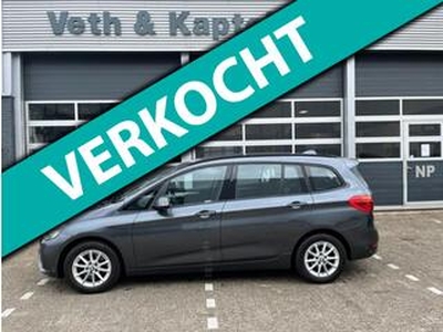 BMW 2-SERIE GRAN TOURER 218i Centennial High Executive 7p.