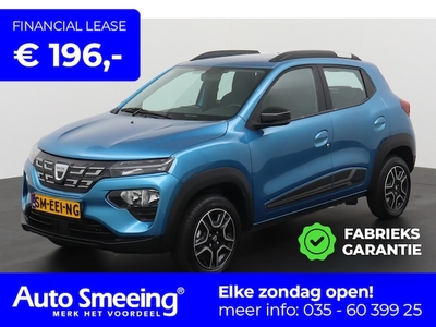 Dacia Spring Elektriciteit