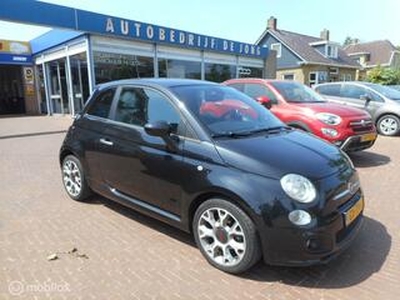 Fiat 500 TwinAir Turbo 80 500S AUTOMAAT+ECC+PDC+INTERSCOPE+METALLIC LAK