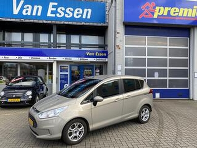 Ford B-MAX 1.0 EcoBoost Titanium gereviseerde motor, airco, navigatie, stuurwielbediening