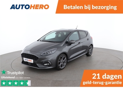 Ford Fiesta Benzine