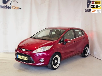 Ford Fiesta Benzine