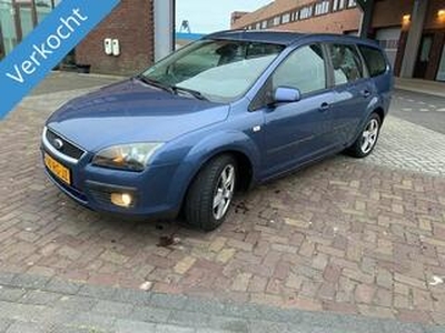 Ford FOCUS Wagon 1.6-16V 2005!! Airco!! VERKOCHT!