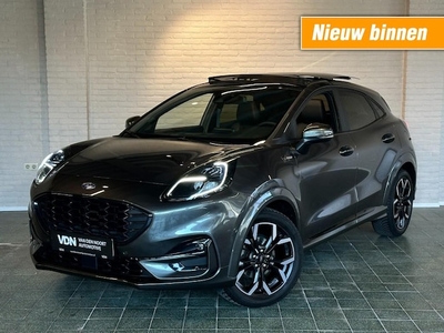 Ford Puma Benzine