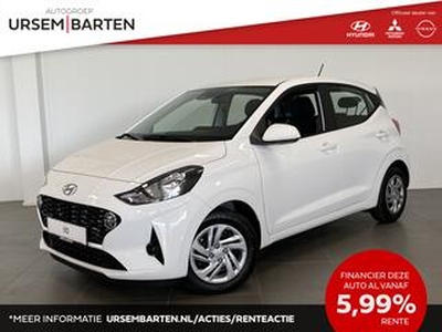 Hyundai I 10 1.0 Comfort | Apple Carplay / Android Auto | Cruise control