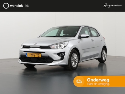 Kia Rio Benzine