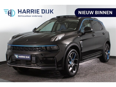 Lynk & Co 01 Benzine