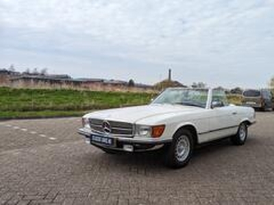 Mercedes-Benz 380 Mercedes 380 SL cabriolet 1985 geheel compleet rijklaar in topstaat