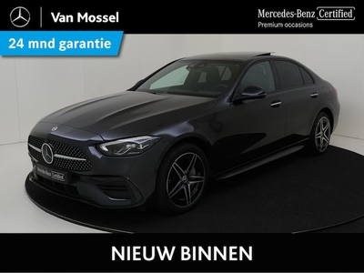 Mercedes-Benz C-klasse Benzine