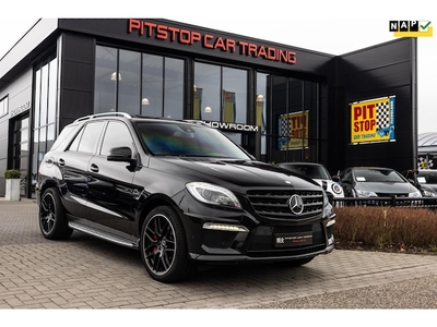 Mercedes-Benz ML-klasse Benzine