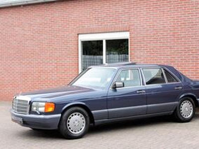 Mercedes-Benz S-KLASSE 560 SEL - W126 - 38.000 km !!