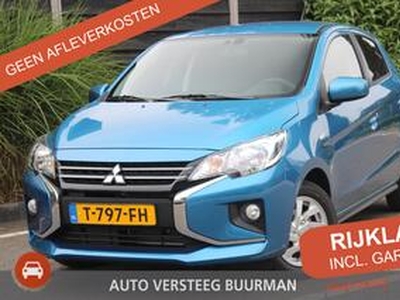 Mitsubishi SPACE STAR 1.2 Dynamic 72PK Achteruitrijcamera, Apple Carplay/Android Auto, Cruise Control, Lichtmetalen Velgen 14''