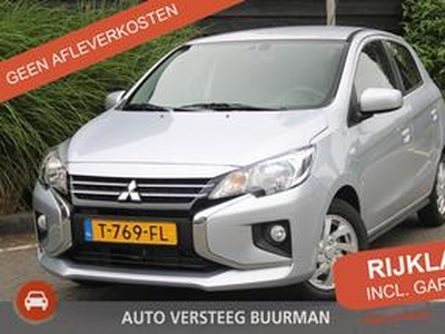 Mitsubishi SPACE STAR 1.2 Dynamic 72PK CVT Automaat Achteruitrijcamera, Apple Carplay/Android Auto, Cruise Control, Lichtmetalen Velgen 14''