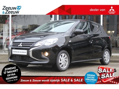 Mitsubishi Space Star Benzine