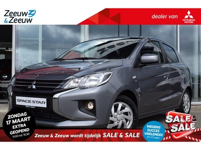 Mitsubishi Space Star Benzine