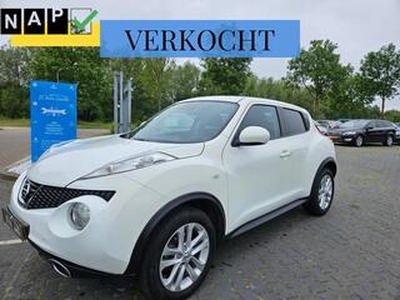 Nissan JUKE 1.6 Acenta Eco Airco Navigatie