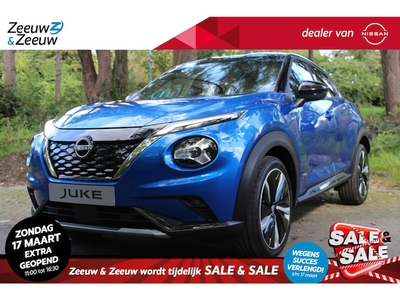 Nissan Juke Benzine