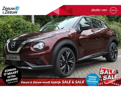 Nissan Juke Benzine