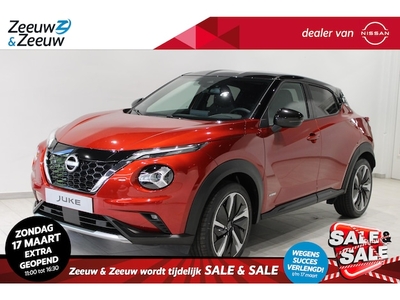 Nissan Juke Benzine