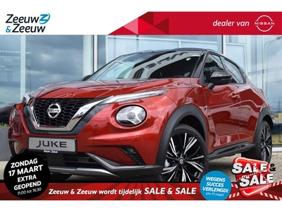 Nissan Juke Benzine