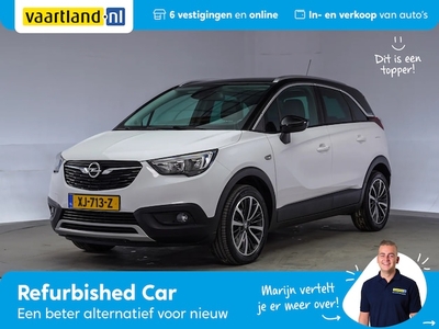 Opel Crossland Benzine