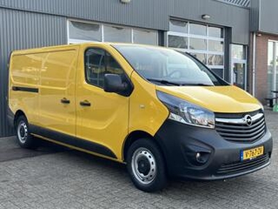 Opel VIVARO 1.6 CDTI L2H1 Airco Cruise controle 3 persoons Bluetooth telefoon verbinding Achterruitrij camera1e eigenaar Dealer onderhouden Euro 6