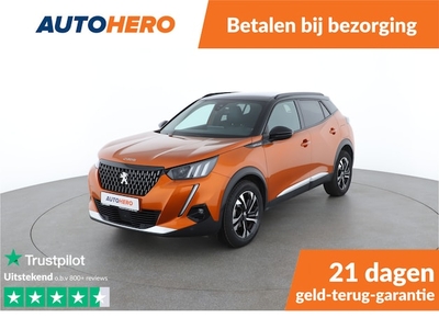 Peugeot 2008 Benzine