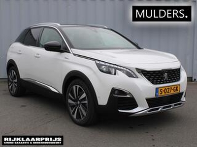 Peugeot 3008 1.6 HYbrid4 300 GT | ALL-IN PRIJS | Navi / Alcantara / Camera