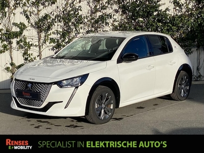 Peugeot e-208 Elektriciteit