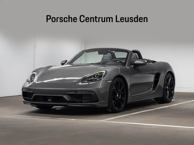 Porsche 718 Boxster Benzine