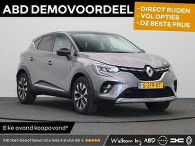 Renault CAPTUR Hybrid 160pk EDC Techno | 9,3