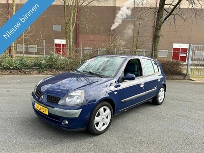 Renault Clio Benzine