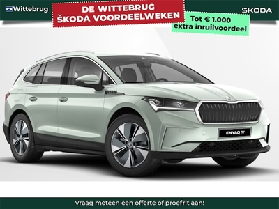 Skoda Enyaq Elektriciteit