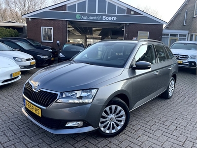 Skoda Fabia Benzine