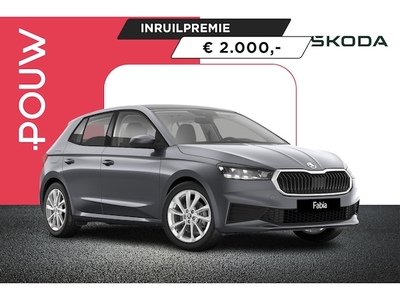 Skoda Fabia Benzine