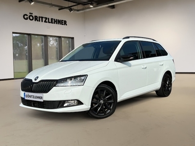 Skoda Fabia Benzine