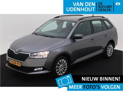 Skoda Fabia Benzine