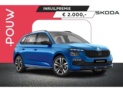 Skoda Kamiq Benzine