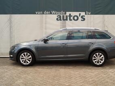 Skoda OCTAVIA Combi 1.0 TSI 110pk Business Edition -NAVI-ECC-