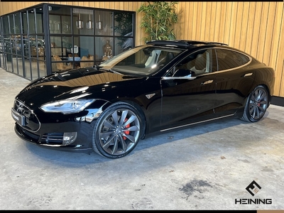 Tesla Model S Elektriciteit