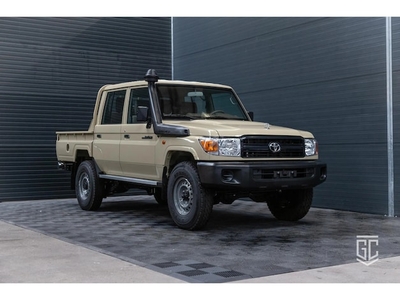 Toyota Land Cruiser Benzine