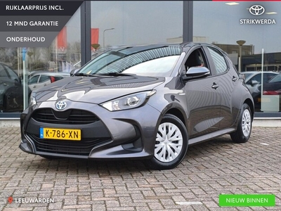 Toyota Yaris Benzine