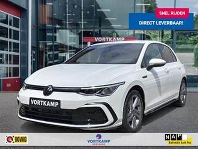 Volkswagen GOLF NIEUWE AUTO!! 1.5 eTSI R-LINE HARMAN-KADON/LED/CAMERA/CARPLAY/AC