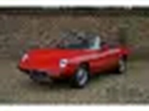 Alfa Romeo 2000 Spider Veloce Mechanically very well