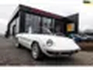 Alfa Romeo Spider 1.6, Nederlandse Auto, 107 PK, Zeer nette staat!