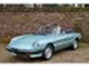 Alfa Romeo Spider 2.0 Recently underwent a detailed 