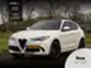 Alfa Romeo Stelvio 2.9 V6 AWD Quadrifoglio 600PK Nieuwe motor! Carplay Uniek netjes!