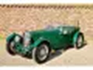 Aston Martin Mark II 1½ Litre Short Chassis The desired model with the short chassis, The third seri